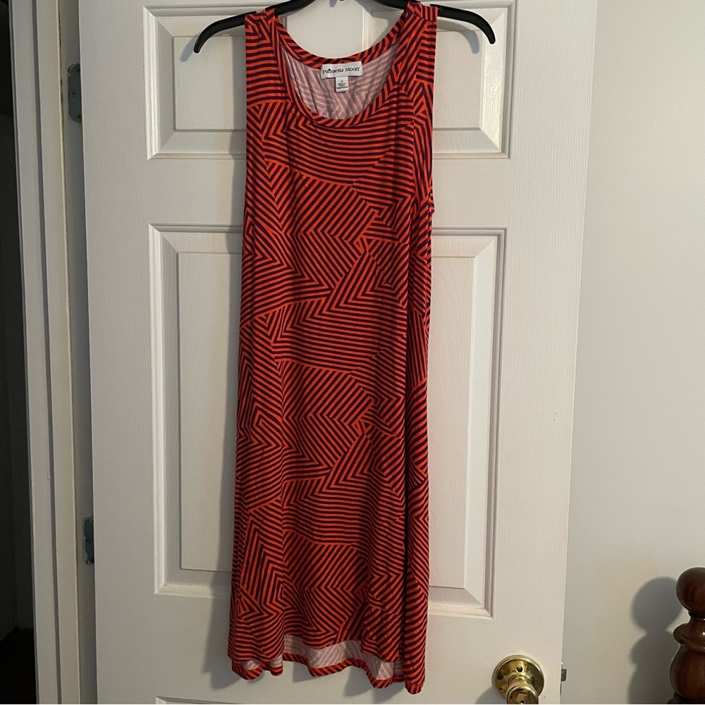 Sleeveless Geometric Dress